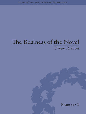 cover image of The Business of the Novel